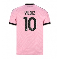 Dres Juventus Kenan Yildiz #10 Preč 2026-27 Krátky Rukáv